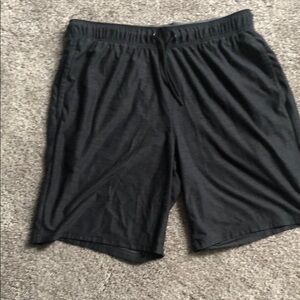 Old Navy Black Athletic Shorts Lightweight Performance